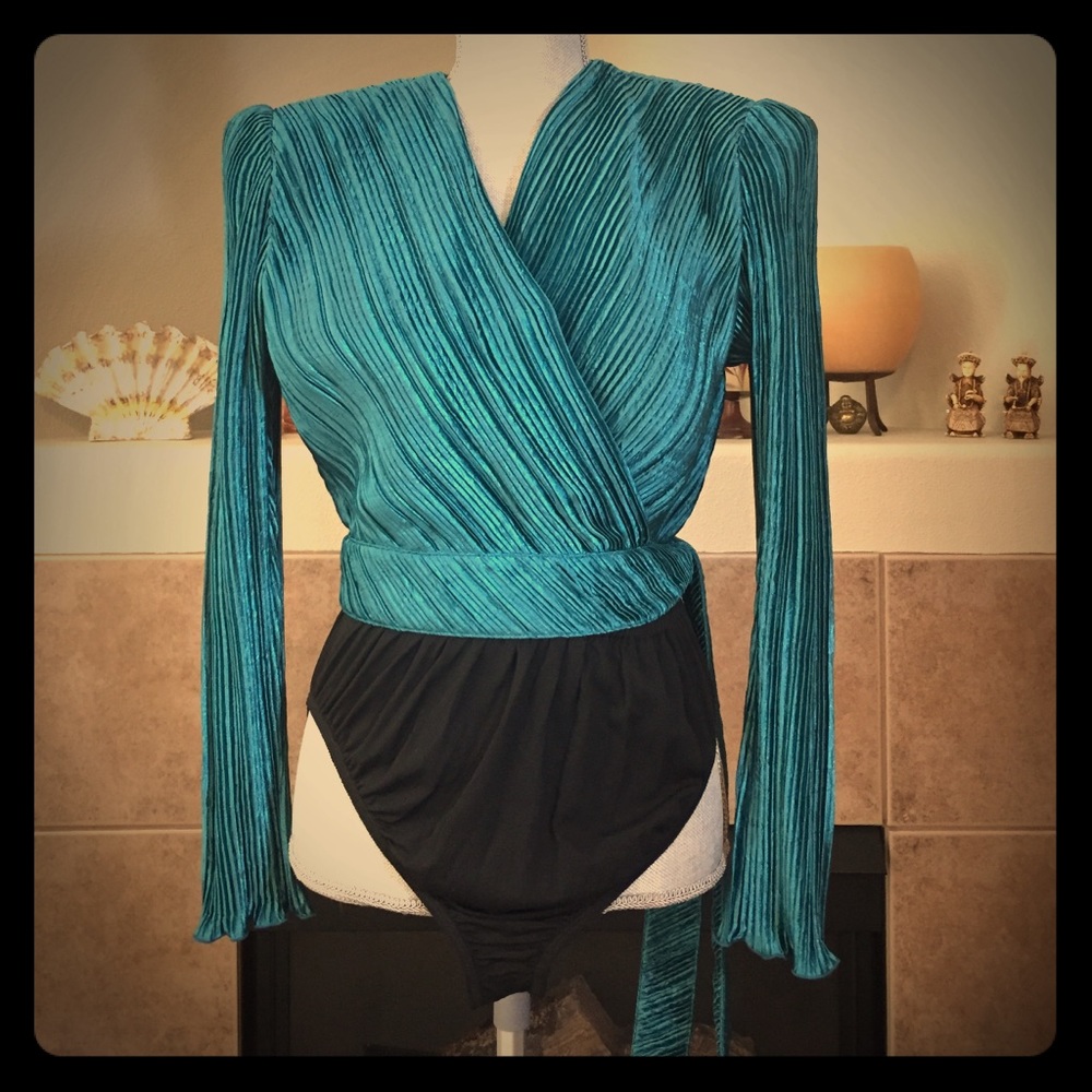 Vintage Jeanne Marc Collection Bodysuit